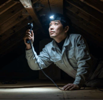 現地での無料見積もり調査